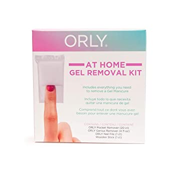 ORLY At Home Gel Removal Kit