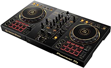 Pioneer DJ DJ Controller, DDJ-400-N Gold