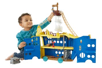 Fisher-Price - Disney Captain Jake and the Never Land Pirates - Mighty Colossus