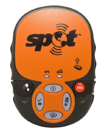 SPOT Satellite GPS Messenger unit
