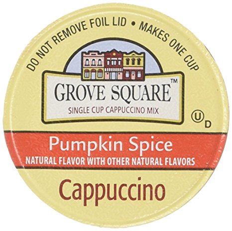 Grove Square Pumpkin Spice Cappuccino K-Cups (48 Count)