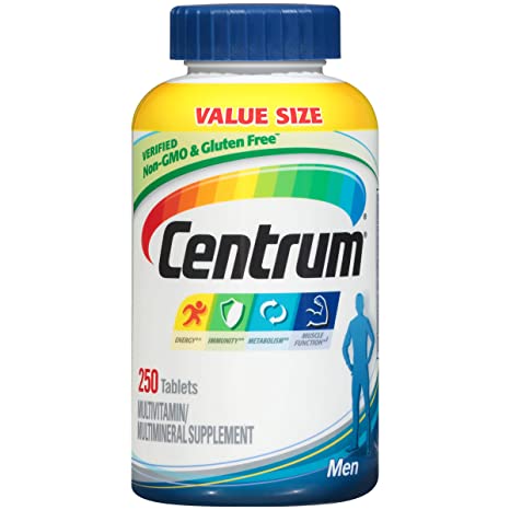 Centrum Multivitamins For Men - 250 Count