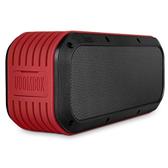 Divoom Outdoor2 Portable Bluetooth Wireless Rugged Speaker (Red)