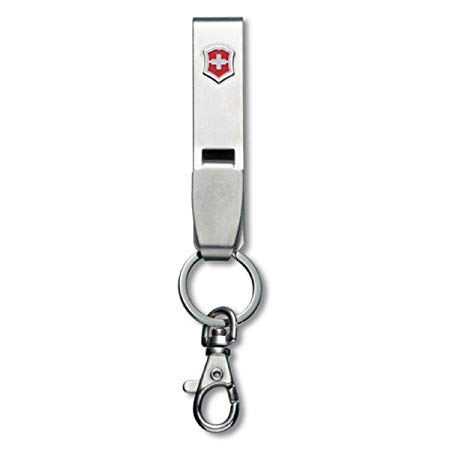 Victorinox 4.1858"Multiclip Belt Hanger of Steel, Silver, 136 mm