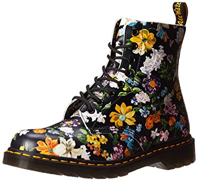 Dr. Martens Women's Darcy Floral Pascal DF Ankle Boot