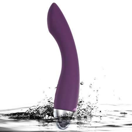 SVAKOM Amy 100% Waterproof Intelligent Rechargeable G-spot Vibrator(Violet)