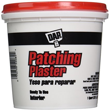 Dap 52084 Ready to Use Patching Plaster, Quart