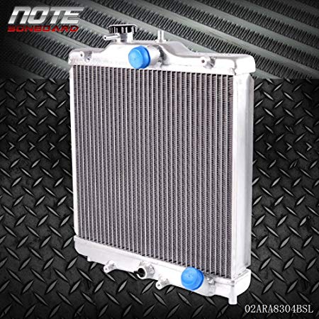 3 ROW 52MM Full Aluminum Racing Cooling Radiator Replacement For 1992-2000 HONDA CIVIC EG EK B18C B16A IN/OUT 32MM