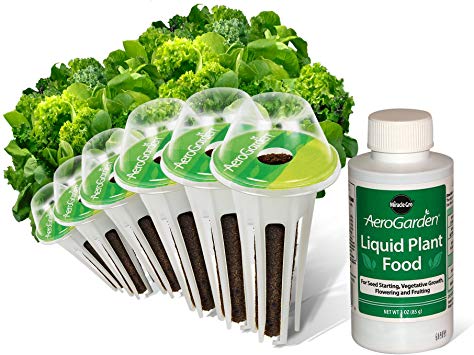 AeroGarden Heirloom Salad Greens Seed Kit (6 pod)