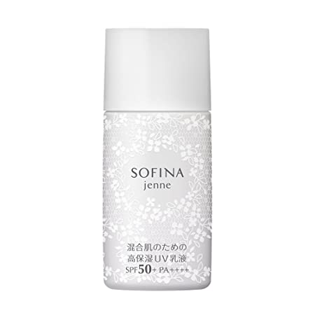 Sofina Jenne Moisturizing UV Milk SPF50 /PA    /30ml