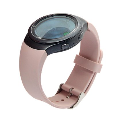 Samsung Gear S2 Band V-moro Pink Samsung Smartwatch Replacement Band for Samsung Gear S2 Pink
