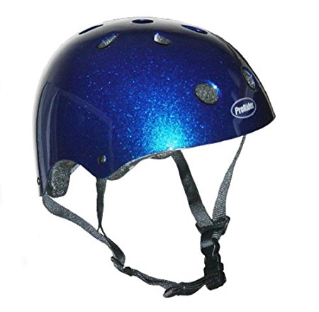 ProRider BMX Bike & Skate Helmets, Includes Bonus "Number 1 in Service" Logo Reflector Sticker, Different Sizes Available: Kids, Youth, Adult. (Available in 3 Colors)