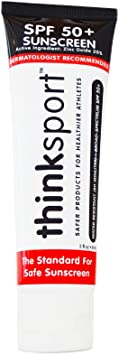 Thinksport, Sunscreen SPF 50Plus, 3 Fl Oz