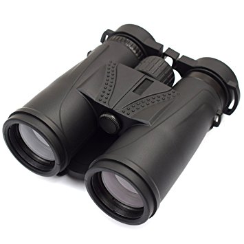 Feyachi 10x42 Binoculars Compact Bak4 Prism for Hunting,Traveling, Bird Watching, Concerts, Sporting Events - Waterproof & Fogproof