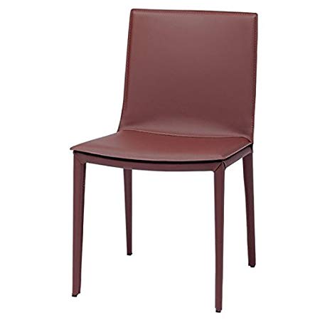 Nuevo Palma Dining Chair in Bordeaux - Set of 2