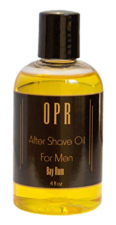 OPR's Bay Rum After Shave Oil Reduces Razor Bumps, Soothes Irritated Skin, Moisturizes Dry Skin To Leave Your Skin Feeling Smooth, It Quickly Absorbs Into Your Skin And Smells Great