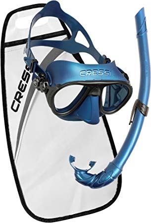 Cressi Calibro and Corsica Snorkeling Set