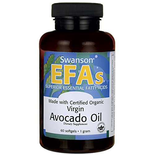 Swanson Avocado Oil 1 gram 60 Sgels