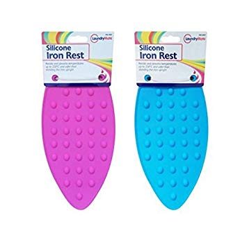 New Silicone Iron Rest Pad Ironing Heat Resistant Mat Accessory Dotted Bubbled Hot by ZUK