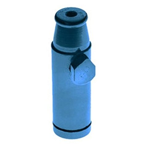 Aluminum Snuff Bullet (Energy Snuff, Snuffer Snorter) - Blue