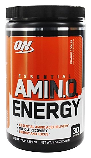 Optimum Nutrition - Essential Amino Energy Orange Cooler - 270g (30 Servings)