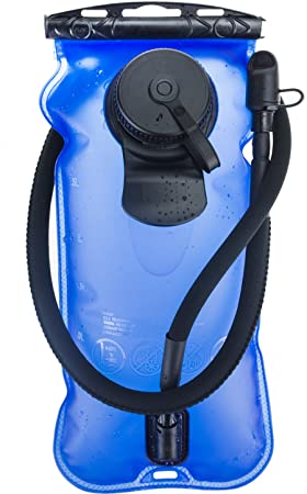 WACOOL 3L 3Liter 100oz 2L 2Liter 70oz BPA Free EVA Hydration Pack Bladder, Leakproof Water Reservoir