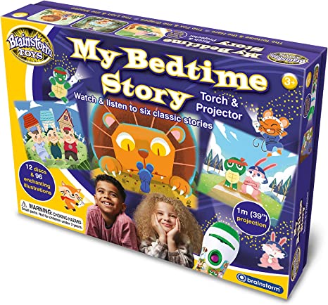 Brainstorm Toys My Bedtime Story Children's Flashlight and Projector Toy