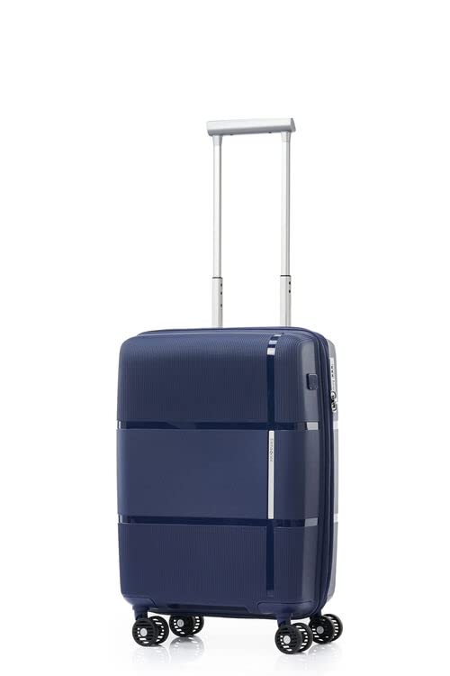 Samsonite Interlace Spinner 55 Navy Blue