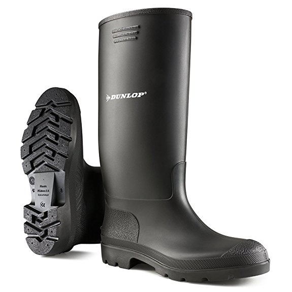 Dunlop 380PP Rubber Boots For Men