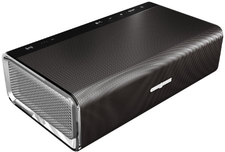 Creative Sound Blaster Roar: Portable NFC Bluetooth Wireless Speaker with aptX/AAC. 5 Drivers, Built-in Subwoofer