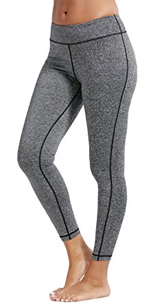 DINGGE Women's Professional Sports Fitness Yoga Pants Stretch Running Pants Casual Leggings