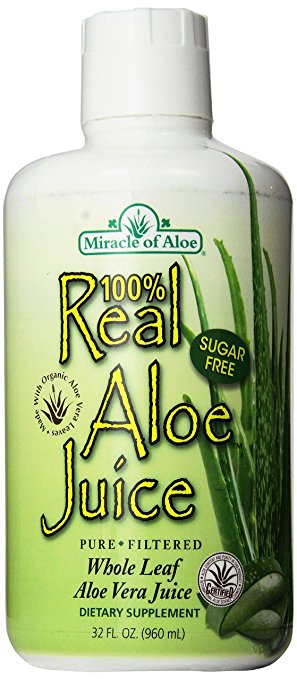 Real Aloe 100% Pure Aloe Juice - 1 Qt