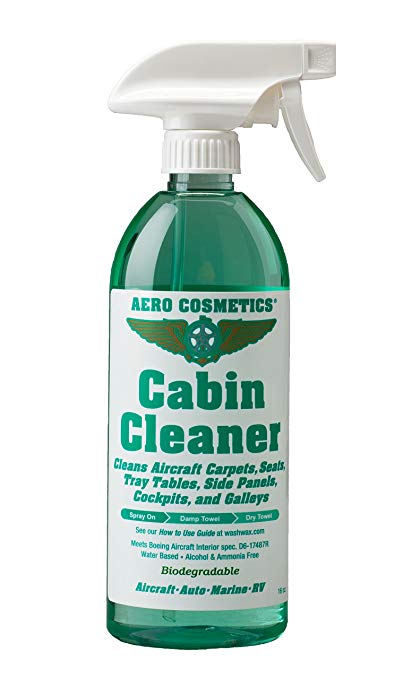 Aircraft Quality Cabin Cleaner for Your Car Boat and RV