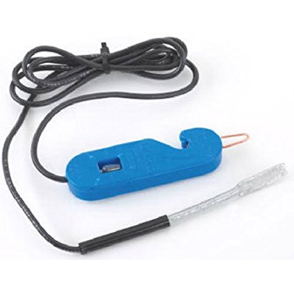 DARE PRODUCTS 460 185604 Electric Fence Tester, Blue
