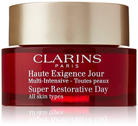 Clarins Super Restorative Day Cream, All Skin Types 1.7-Ounce Box