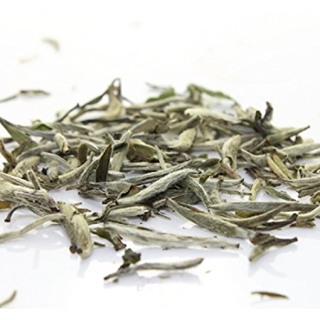 Organic White Silver Needle Loose Tea Tea - Bai Hao Yinzhen White Tea (8oz / 220g)