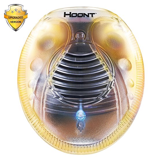 Hoont Indoor Powerful Plug-in Spider and Bed Bug Pest Repeller   Night Light – Eradicates Bed Bugs, Spiders and all types of other Insects and Rodents [UPGRADED VERSION]
