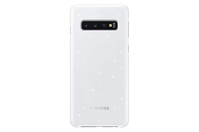 Samsung Galaxy S10 LED Back Case, White