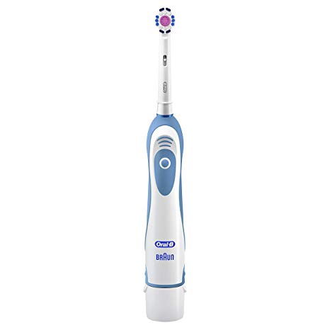 Oral-b Power Oral-b 3d White Brilliance Whitening Battery Toothbrush, White, 1 Count