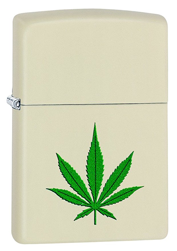 Zippo Leaf Design Pocket Lighters