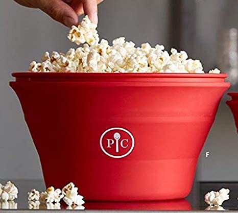 Pampered Chef Family-Size Microwave Popcorn Maker