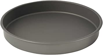 WINCO Round Cake Pan, 14-Inch, Hard Anodized Aluminum