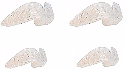 Professional Teeth Whitening Trays- 4 Pack - No BPA - Safe Clear Color - No Color Additive - Precision Fit Material- Fit Any Mouth Size - Custom Fit - Free carrying case included