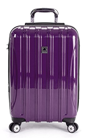 Delsey Luggage Helium Aero Carry-On Spinner Trolley