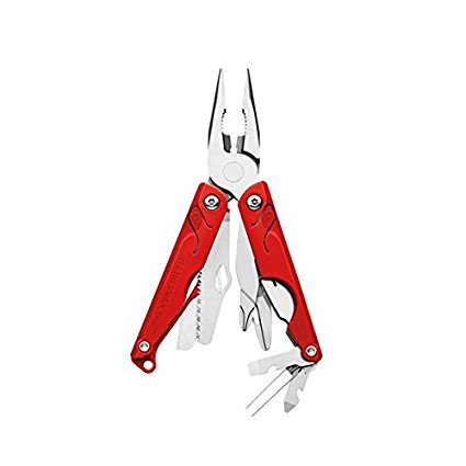 Leatherman - Leap, Multitool for Kids, Stainless Steel, Red