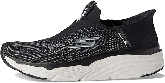 Skechers Men's Max Cushioning Slip-ins-Athletic Slip-on Running Walking Shoes with Memory Foam Sneaker