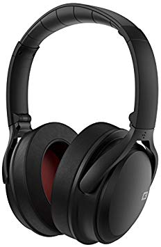 CB3 HUSH Wireless Bluetooth Headphones with Active Noise Cancelling Technology (Black)