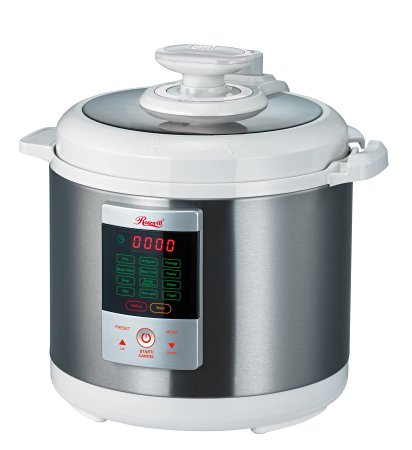 Rosewill RHPC-15001 7-in-1 Multi-Function Programmable 6L / 6Qt 1000W Electric Stainless Steel Pressure Cooker