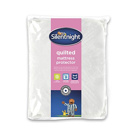 Silentnight Quilted Mattress Protector - King