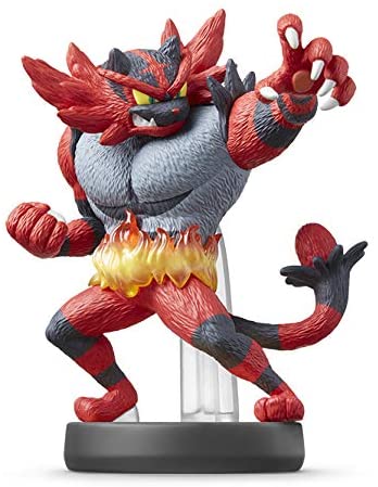 Nintendo Amiibo - Incineroar - Super Smash Bros. Series - Switch Japan Import